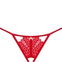 OBSESSIVE - TANGA INGRIDIA VERMELHA XL/XXL