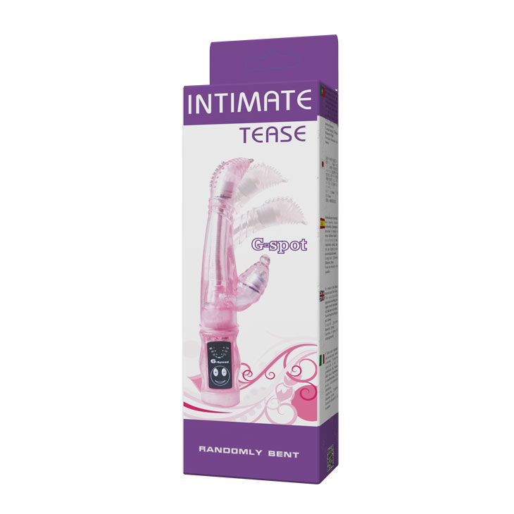 BAILE - VIBRADOR FLEXÍVEL AJUSTVEL CALLY