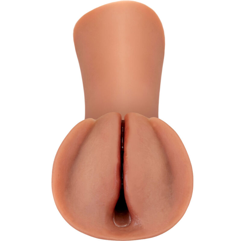 FETISH FANTASY EXTREME - SLIPPERY SLIT STROKER SILICONE CARAMELO