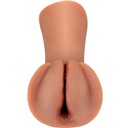 FETISH FANTASY EXTREME - SLIPPERY SLIT STROKER SILICONE CARAMELO