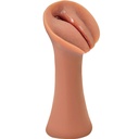 FETISH FANTASY EXTREME - SLIPPERY SLIT STROKER SILICONE CARAMELO