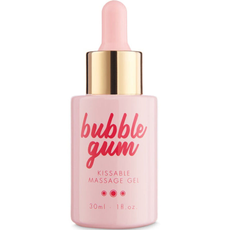 BIJOUX - INDISCRETS KIT BUBBLEGUM PLAY COM ÓLEO GEL E LIP GLOSS