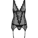 OBSESSIVE - CORSET EMPERITA E TANGA XXL