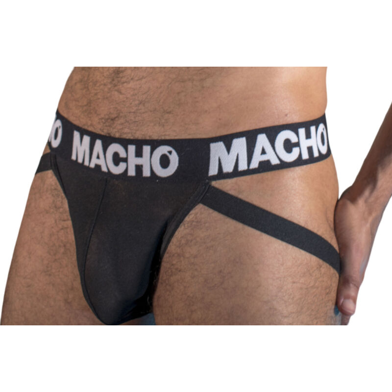 MACHO - MX25NN JOCK PRETO L