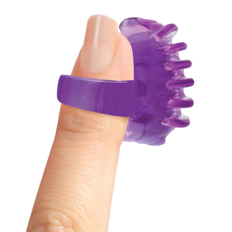 SCREAMING O - FINGO TIPS ANEL DE DEDO ROXO