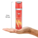 ID SENSATION - LUBRIFICANTE BASE DE GUA COM EFEITO CALOR 250 ML