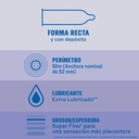 DUREX - INVISÍVEL EXTRA LUBRIFICADO 12 UNIDADES