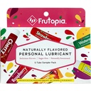 ID FRUTOPIA - LUBRIFICANTE SORTIDO 5 PACK 12 ML