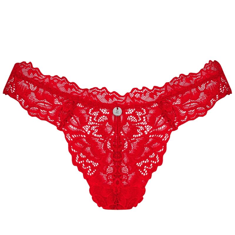 OBSESSIVE - TANGA AMOR CHERRIS S/M