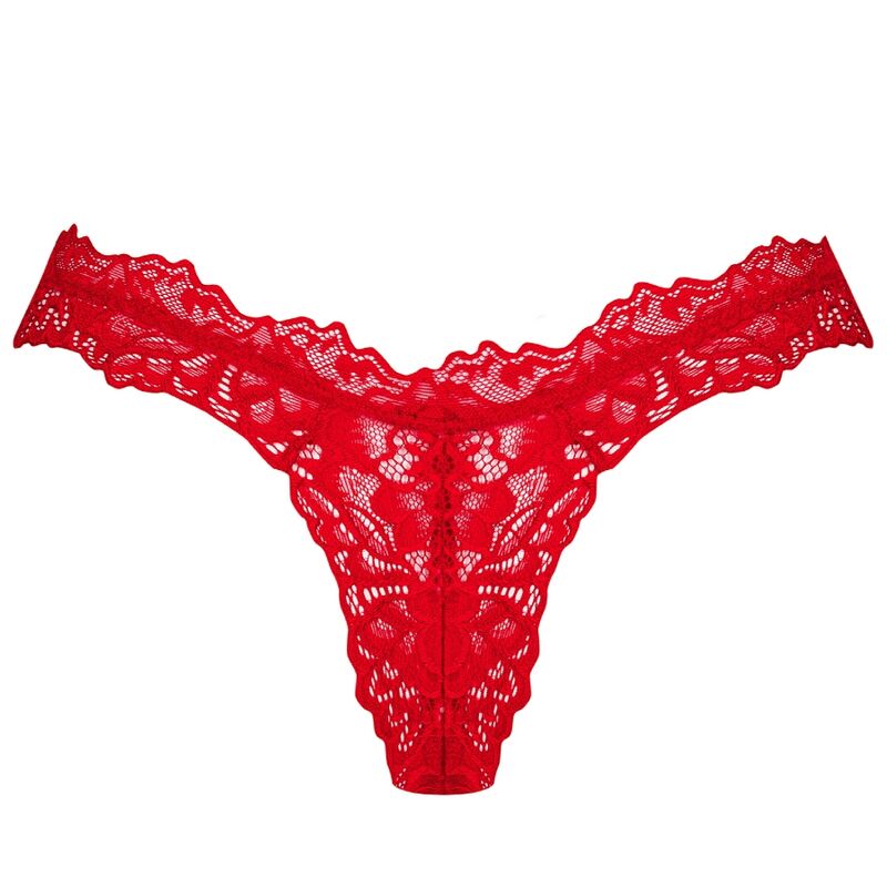 OBSESSIVE - TANGA AMOR CHERRIS S/M