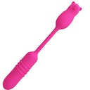 PRETTY LOVE - BALA VIBRANTE DE SILICONE ROSA