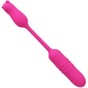 PRETTY LOVE - BALA VIBRANTE DE SILICONE ROSA