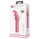 PRETTY LOVE - VIBRADOR DE SILICONE COELHO ROSA GERARDO