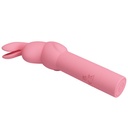 PRETTY LOVE - VIBRADOR DE SILICONE COELHO ROSA GERARDO