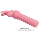 PRETTY LOVE - VIBRADOR COELHO ROSA