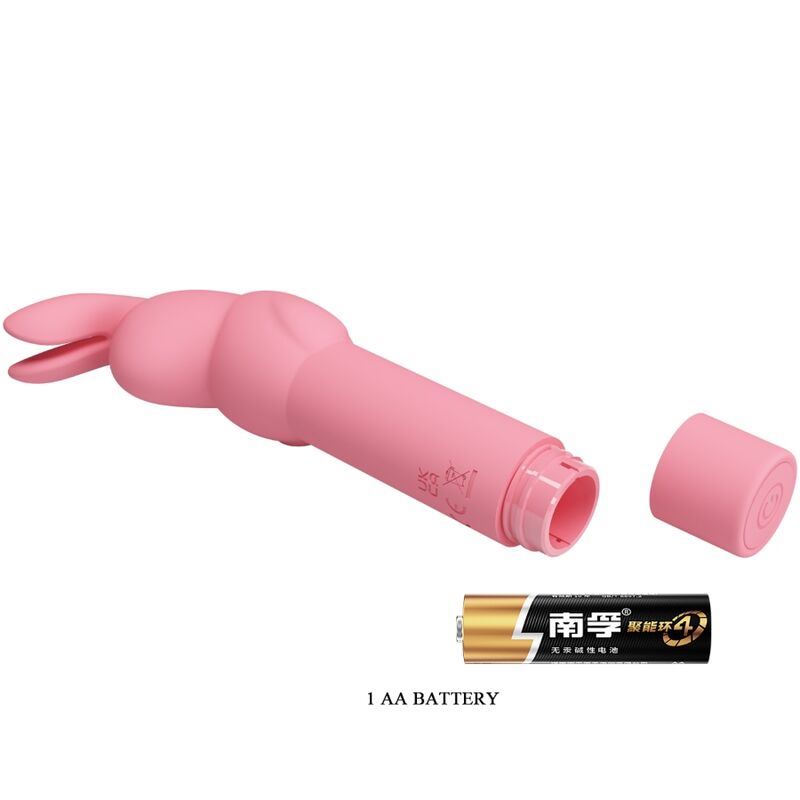 PRETTY LOVE - VIBRADOR COELHO ROSA