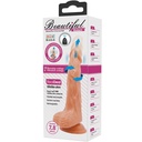 BAILE - VIBRADOR REALÍSTICO COM VENTOSA DE CONTROLE REMOTO