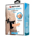 PRETTY LOVE - CUECAS DE ARNÊS COM DILDO DE VIBRAO INCLUÍDO