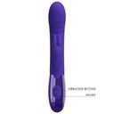 PRETTY LOVE - VIBRADOR DE COELHO VIOLETA CERBERUS YOUTH