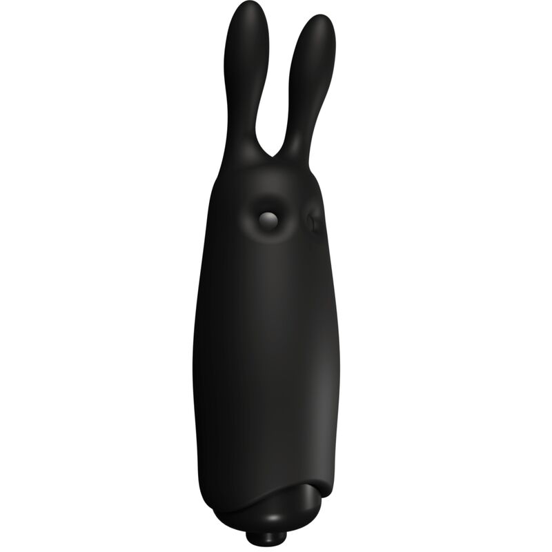 ADRIEN LASTIC - VIBRADOR COELHO PRETO DE BOLSO LASTIC