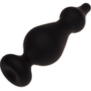 ADRIEN LASTIC - AMUSE PLUG ANAL SILICONE PRETO TAMANHO L