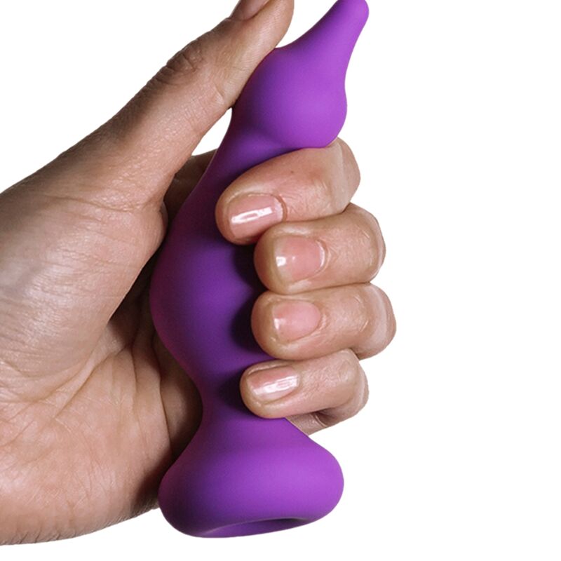 ADRIEN LASTIC - AMUSE ANAL PLUG VIOLETA SILICONE TAMANHO M