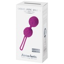 ADRIEN LASTIC - BOLAS DE SILICONE GEISHA LASTIC TAMANHO S VIOLETA