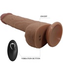 PRETTY LOVE - VIBRADOR TOMMY REALISTIC DILDO 22.5 CM