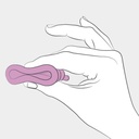 FEMINTIMATE - COPO MENSTRUAL DE SILICONE EVE TAMANHO S