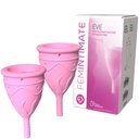 FEMINTIMATE - COPO MENSTRUAL DE SILICONE EVE TAMANHO S