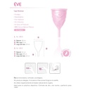 FEMINTIMATE - COPO MENSTRUAL DE SILICONE EVE TAMANHO S