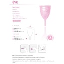 FEMINTIMATE - COPO MENSTRUAL DE SILICONE EVE TAMANHO L