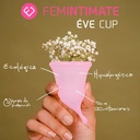 FEMINTIMATE - EVE NOVO COPO MENSTRUAL DE SILICONE TAMANHO M