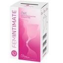 FEMINTIMATE - EVE NOVO COPO MENSTRUAL DE SILICONE TAMANHO M