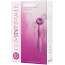 FEMINTIMATE - INTIMRELAX CONJUNTO 3 DILATADORES VAGINAIS