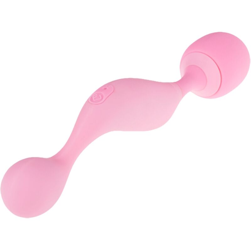 FEMINTIMATE - MASSAGADOR UNIVERSAL VIBRADOR DE SILICONE ROSA