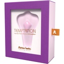 ADRIEN LASTIC - ESTIMULADOR DE CLITÓRIS TEMPTATION ROSA - APLICATIVO GRATUITO