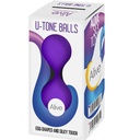 ALIVE - U·TONE BOLAS VIOLETAS