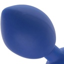 ALIVE - BOLAS ANAIS DE SILICONE TRIBALL AZUL 15 CM