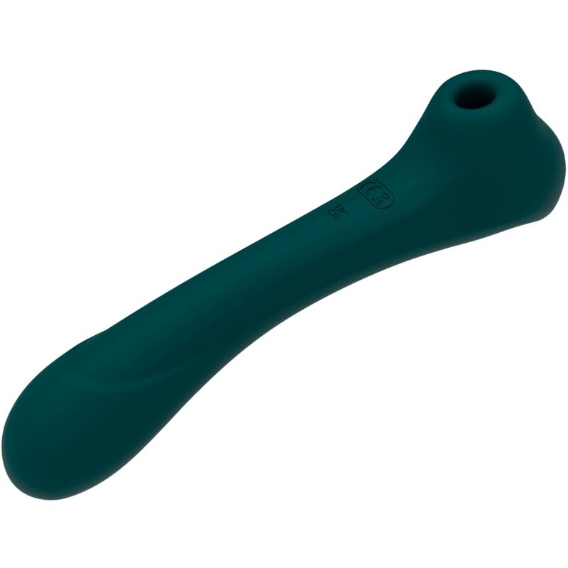 ALIVE - SUCKER E VIBRADOR QUIVER VERDE