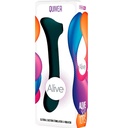 ALIVE - SUCKER E VIBRADOR QUIVER VERDE