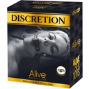 ALIVE - DISCRETION GAG RESPIRÁVEL PRETO