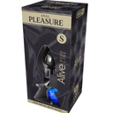 ALIVE - MINI PLUG PRAZER ANAL METAL AZUL TAMANHO S