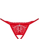 OBSESSIVE - CHILISA TANGA CROTCHLESS XS/S