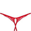 OBSESSIVE - CHILISA TANGA CROTCHLESS XS/S