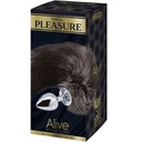 ALIVE - PLUG DE PRAZER ANAL METAL FOX TAIL TAMANHO S