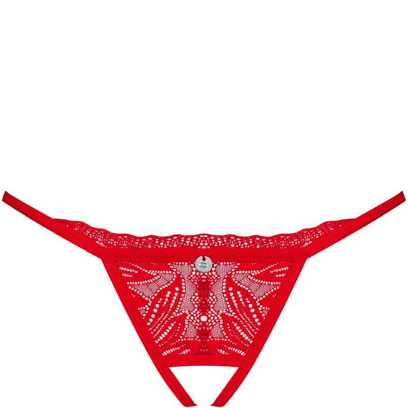 OBSESSIVE - CHILISA TANGA CROTCHLESS M/L