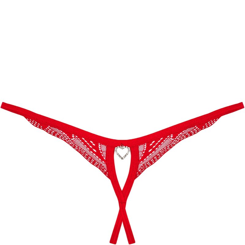 OBSESSIVE - CHILISA TANGA CROTCHLESS M/L