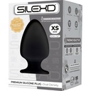 SILEXD - MODELO 1 PLUG ANAL PREMIUM SILEXPAN SILICONE PREMIUM TERMOREATIVO TAMANHO XS