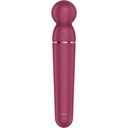 SATISFYER - PLANETA WAND-ER VIBRADOR MASSAGER BERRY